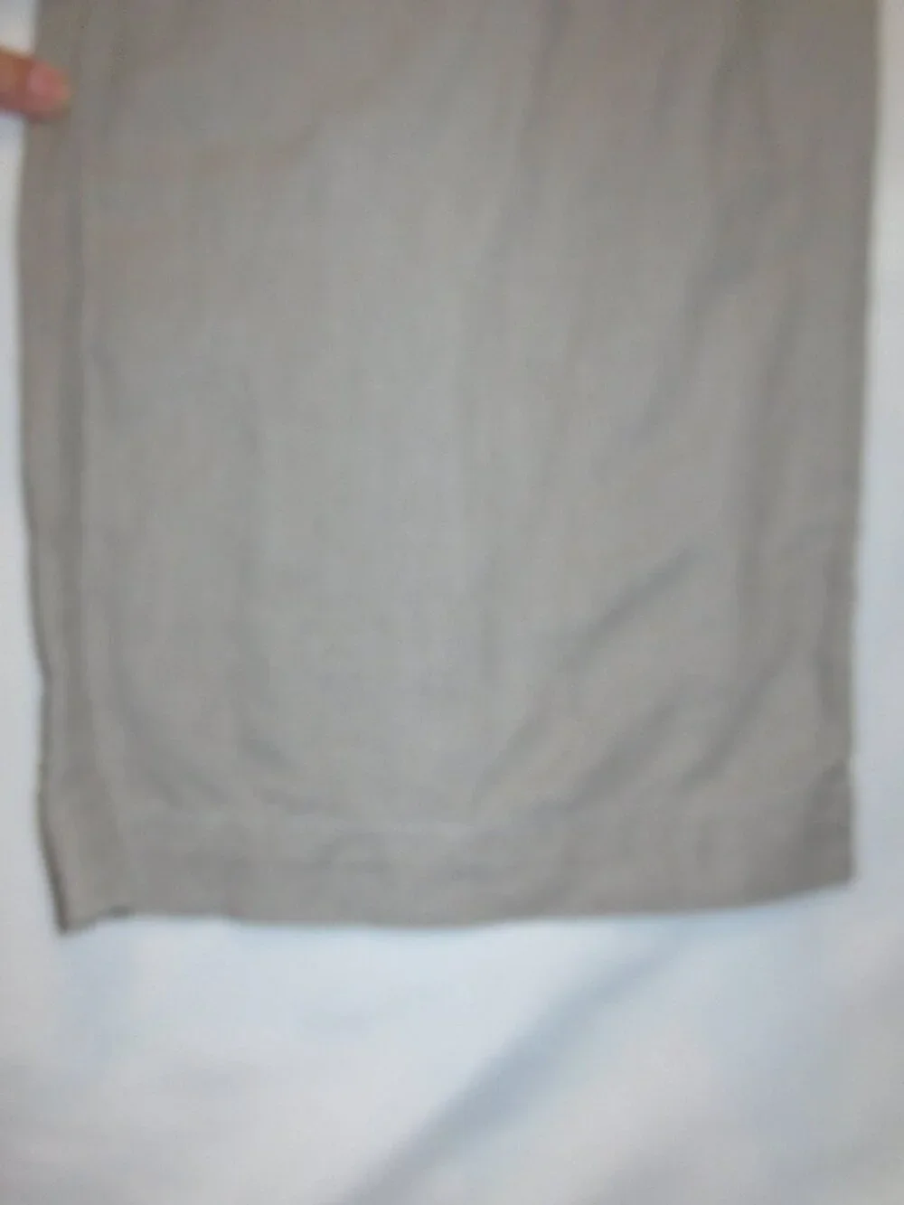 BANANA REPUBLIC womens PANTS gray LINEN lightweight DRAWSTRING summer SIZE 8